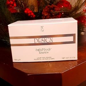 NEW AUTH "DESIGN" by PAUL SEBASTIÁN PS LUXURY BODY POWDER EXTREMELY SOUGHT-AFTER